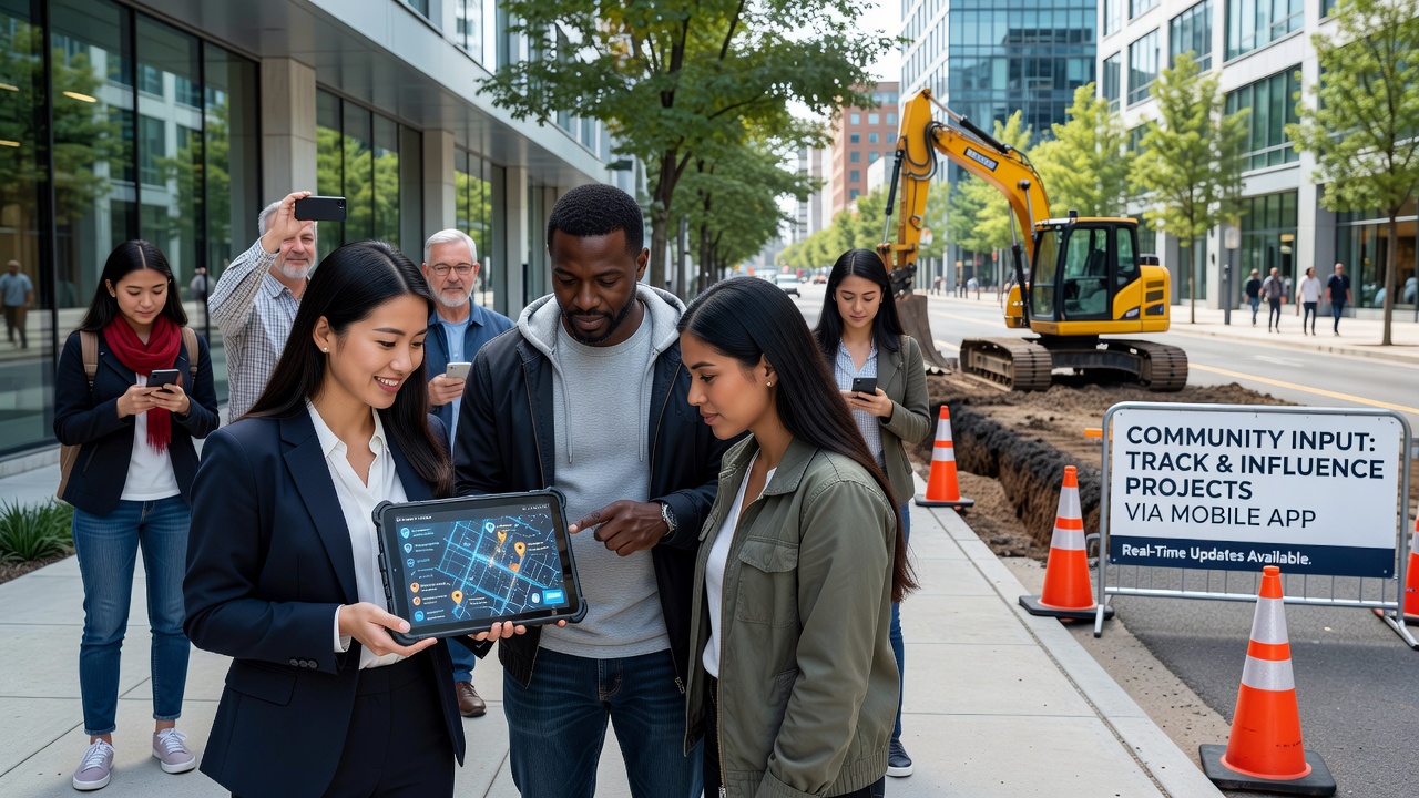 Mobile Mapping Tools Transform Resident Oversight of Local Infrastructure Projects